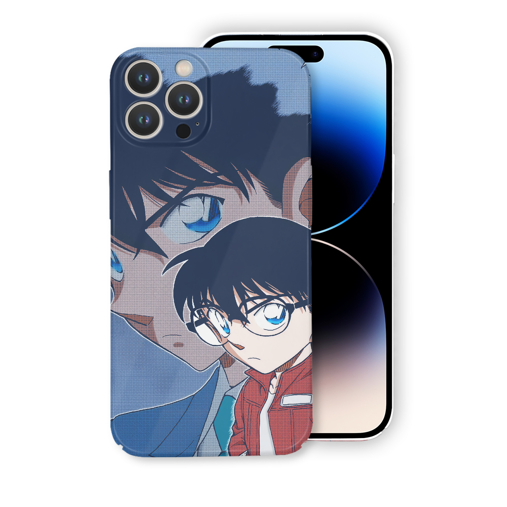 （画像用） 名探偵コナン Detective Conan 【iPhone 14シリーズ対応】ハードケース